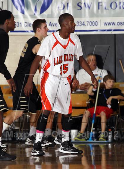 Thumbnail 1 in Lake Wales vs. Paul VI (City of Palms Classic) photogallery.