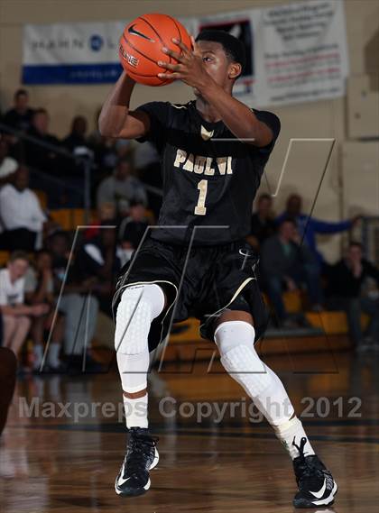 Thumbnail 1 in Lake Wales vs. Paul VI (City of Palms Classic) photogallery.