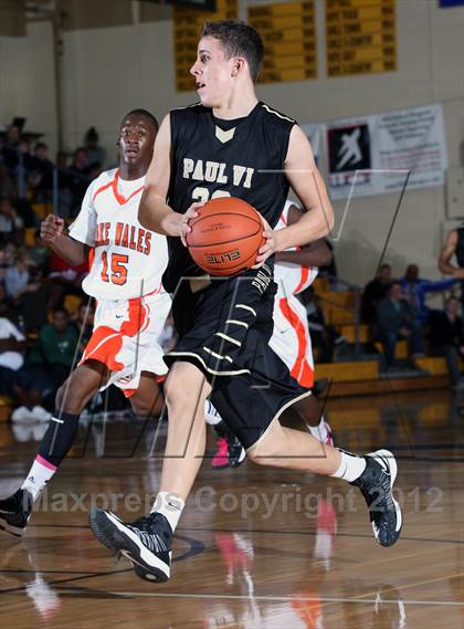 Thumbnail 1 in Lake Wales vs. Paul VI (City of Palms Classic) photogallery.