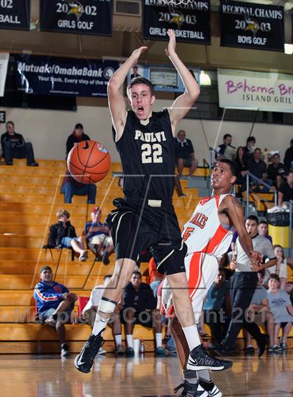 Thumbnail 3 in Lake Wales vs. Paul VI (City of Palms Classic) photogallery.