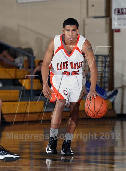 Thumbnail 2 in Lake Wales vs. Paul VI (City of Palms Classic) photogallery.