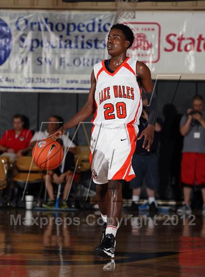 Thumbnail 1 in Lake Wales vs. Paul VI (City of Palms Classic) photogallery.