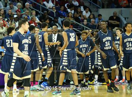 Thumbnail 1 in Desert Vista vs. Mountain View (AIA Division 1 Semifinal) photogallery.