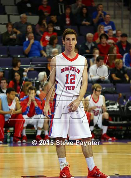 Thumbnail 2 in Desert Vista vs. Mountain View (AIA Division 1 Semifinal) photogallery.