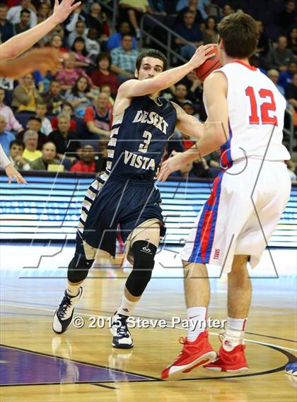 Thumbnail 1 in Desert Vista vs. Mountain View (AIA Division 1 Semifinal) photogallery.
