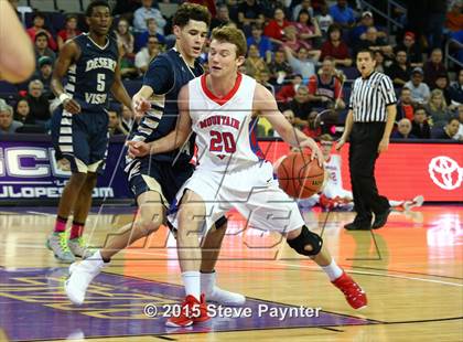 Thumbnail 2 in Desert Vista vs. Mountain View (AIA Division 1 Semifinal) photogallery.