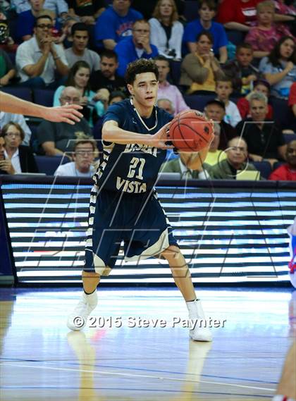 Thumbnail 3 in Desert Vista vs. Mountain View (AIA Division 1 Semifinal) photogallery.