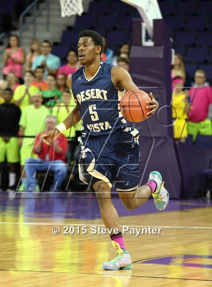 Thumbnail 2 in Desert Vista vs. Mountain View (AIA Division 1 Semifinal) photogallery.