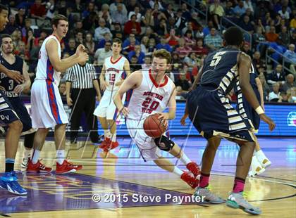 Thumbnail 2 in Desert Vista vs. Mountain View (AIA Division 1 Semifinal) photogallery.