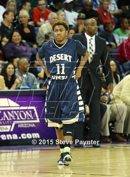 Thumbnail 2 in Desert Vista vs. Mountain View (AIA Division 1 Semifinal) photogallery.