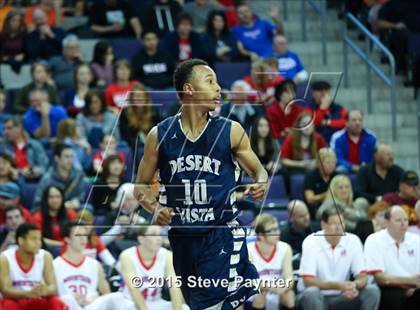 Thumbnail 3 in Desert Vista vs. Mountain View (AIA Division 1 Semifinal) photogallery.