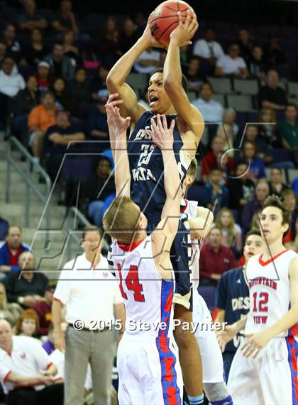 Thumbnail 2 in Desert Vista vs. Mountain View (AIA Division 1 Semifinal) photogallery.