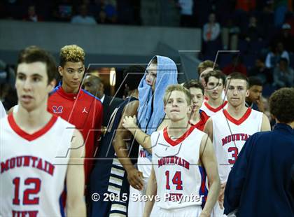 Thumbnail 2 in Desert Vista vs. Mountain View (AIA Division 1 Semifinal) photogallery.