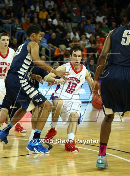 Thumbnail 3 in Desert Vista vs. Mountain View (AIA Division 1 Semifinal) photogallery.
