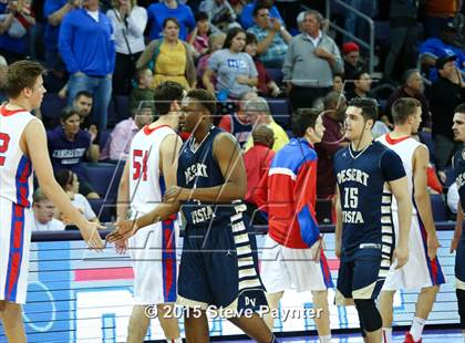 Thumbnail 1 in Desert Vista vs. Mountain View (AIA Division 1 Semifinal) photogallery.