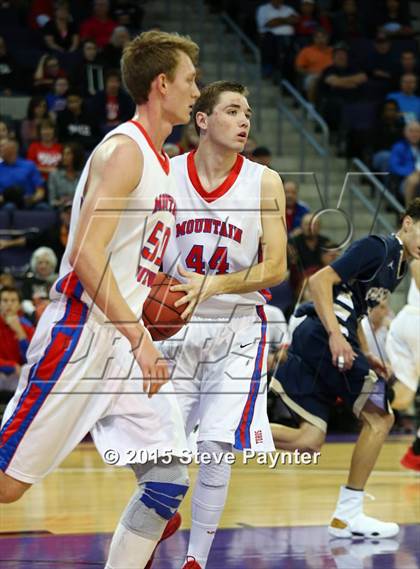 Thumbnail 2 in Desert Vista vs. Mountain View (AIA Division 1 Semifinal) photogallery.