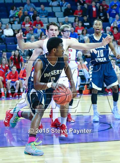 Thumbnail 3 in Desert Vista vs. Mountain View (AIA Division 1 Semifinal) photogallery.