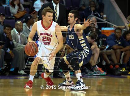 Thumbnail 2 in Desert Vista vs. Mountain View (AIA Division 1 Semifinal) photogallery.