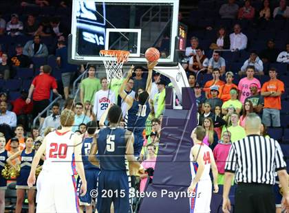 Thumbnail 1 in Desert Vista vs. Mountain View (AIA Division 1 Semifinal) photogallery.