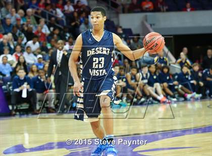 Thumbnail 3 in Desert Vista vs. Mountain View (AIA Division 1 Semifinal) photogallery.