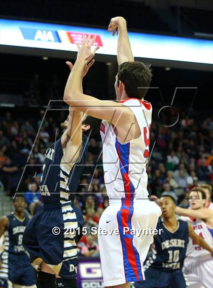 Thumbnail 2 in Desert Vista vs. Mountain View (AIA Division 1 Semifinal) photogallery.