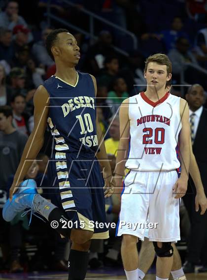 Thumbnail 1 in Desert Vista vs. Mountain View (AIA Division 1 Semifinal) photogallery.