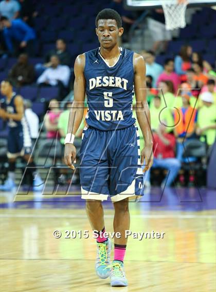 Thumbnail 3 in Desert Vista vs. Mountain View (AIA Division 1 Semifinal) photogallery.