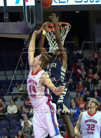 Thumbnail 1 in Desert Vista vs. Mountain View (AIA Division 1 Semifinal) photogallery.