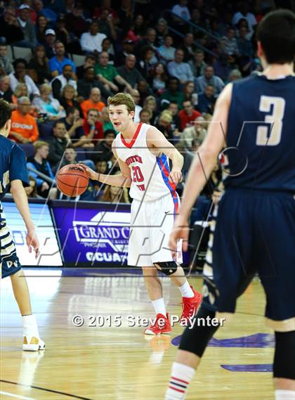 Thumbnail 1 in Desert Vista vs. Mountain View (AIA Division 1 Semifinal) photogallery.