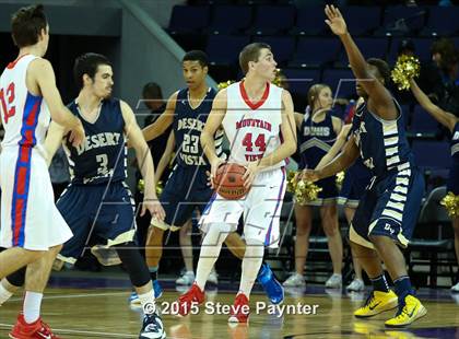 Thumbnail 3 in Desert Vista vs. Mountain View (AIA Division 1 Semifinal) photogallery.
