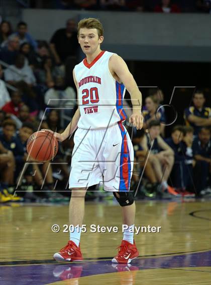 Thumbnail 1 in Desert Vista vs. Mountain View (AIA Division 1 Semifinal) photogallery.