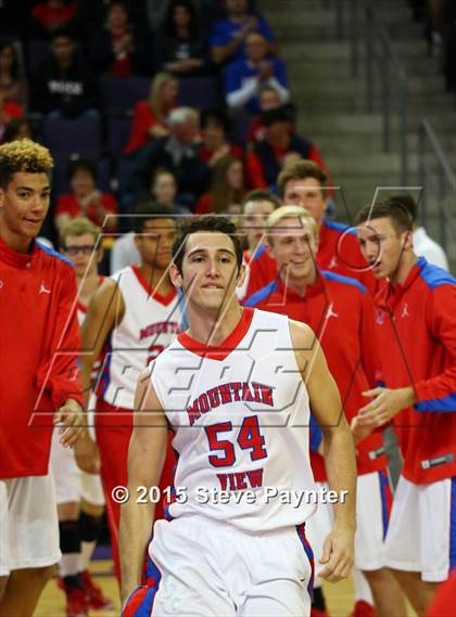 Thumbnail 3 in Desert Vista vs. Mountain View (AIA Division 1 Semifinal) photogallery.