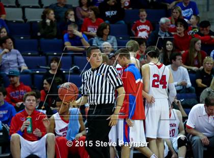 Thumbnail 2 in Desert Vista vs. Mountain View (AIA Division 1 Semifinal) photogallery.