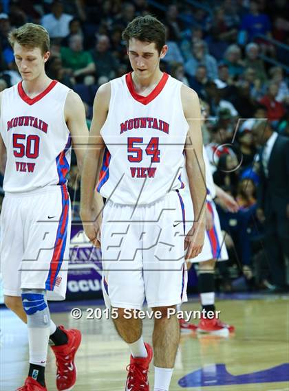 Thumbnail 2 in Desert Vista vs. Mountain View (AIA Division 1 Semifinal) photogallery.