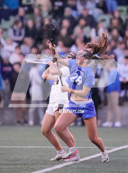 Thumbnail 3 in Mercer Island vs Seattle Prep (WSLA Final) photogallery.
