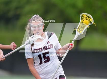 Thumbnail 2 in Mercer Island vs Seattle Prep (WSLA Final) photogallery.
