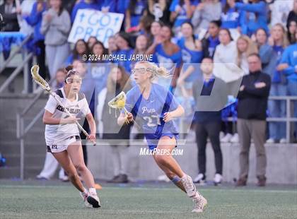 Thumbnail 3 in Mercer Island vs Seattle Prep (WSLA Final) photogallery.
