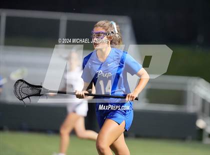 Thumbnail 2 in Mercer Island vs Seattle Prep (WSLA Final) photogallery.