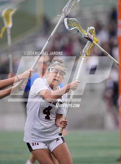 Thumbnail 3 in Mercer Island vs Seattle Prep (WSLA Final) photogallery.