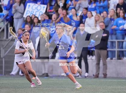 Thumbnail 3 in Mercer Island vs Seattle Prep (WSLA Final) photogallery.