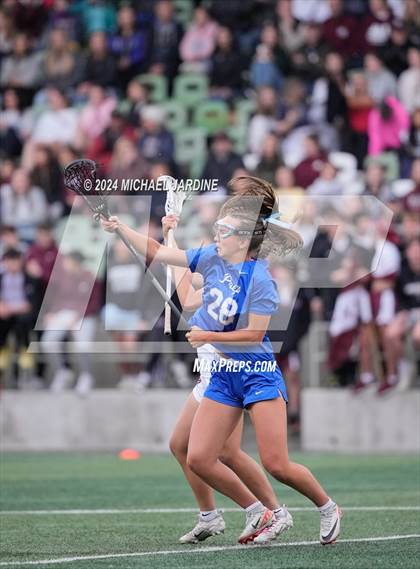 Thumbnail 2 in Mercer Island vs Seattle Prep (WSLA Final) photogallery.