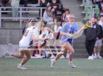 Thumbnail 2 in Mercer Island vs Seattle Prep (WSLA Final) photogallery.