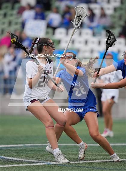 Thumbnail 1 in Mercer Island vs Seattle Prep (WSLA Final) photogallery.
