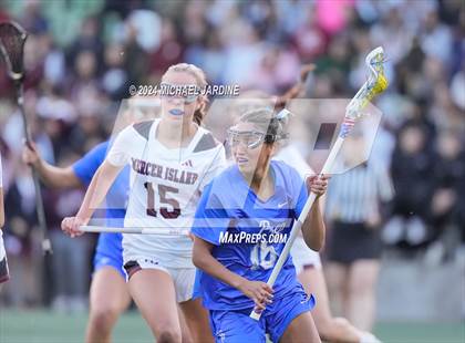 Thumbnail 3 in Mercer Island vs Seattle Prep (WSLA Final) photogallery.