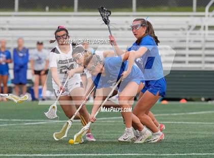 Thumbnail 2 in Mercer Island vs Seattle Prep (WSLA Final) photogallery.