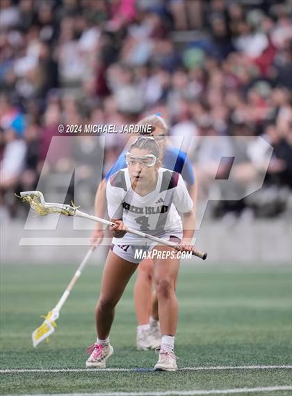 Thumbnail 2 in Mercer Island vs Seattle Prep (WSLA Final) photogallery.
