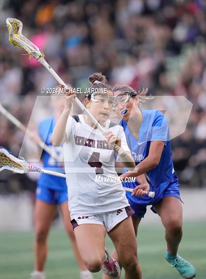Thumbnail 2 in Mercer Island vs Seattle Prep (WSLA Final) photogallery.