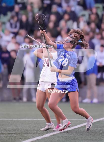 Thumbnail 2 in Mercer Island vs Seattle Prep (WSLA Final) photogallery.