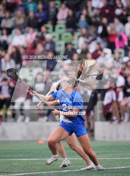 Thumbnail 1 in Mercer Island vs Seattle Prep (WSLA Final) photogallery.