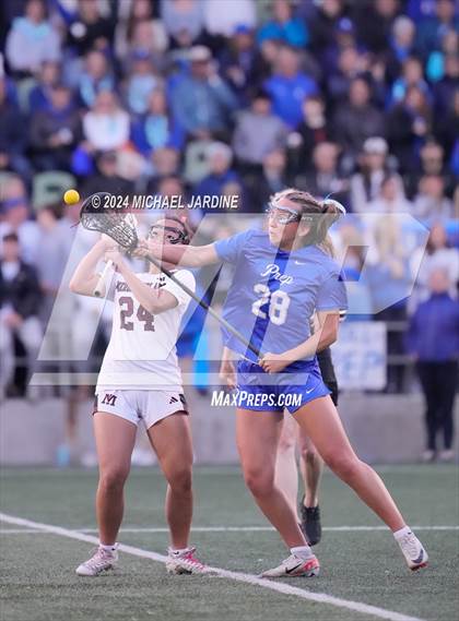 Thumbnail 1 in Mercer Island vs Seattle Prep (WSLA Final) photogallery.